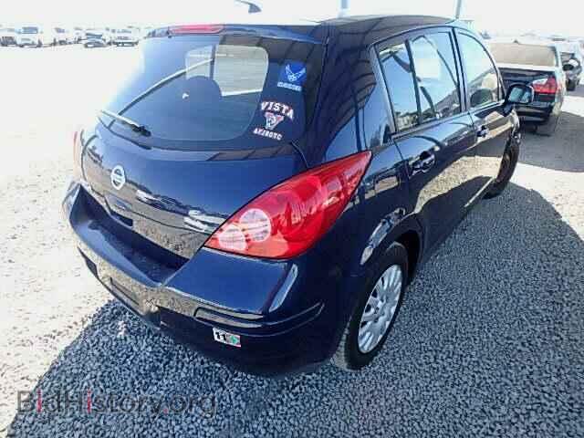 2007 NISSAN VERSA - VIN: 3N1BC13E37L366726 - Фото 4