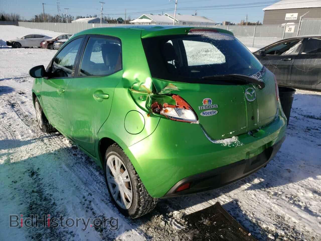 2012 MAZDA 2 - VIN: JM1DE1KY8C0138322 - Photo 3