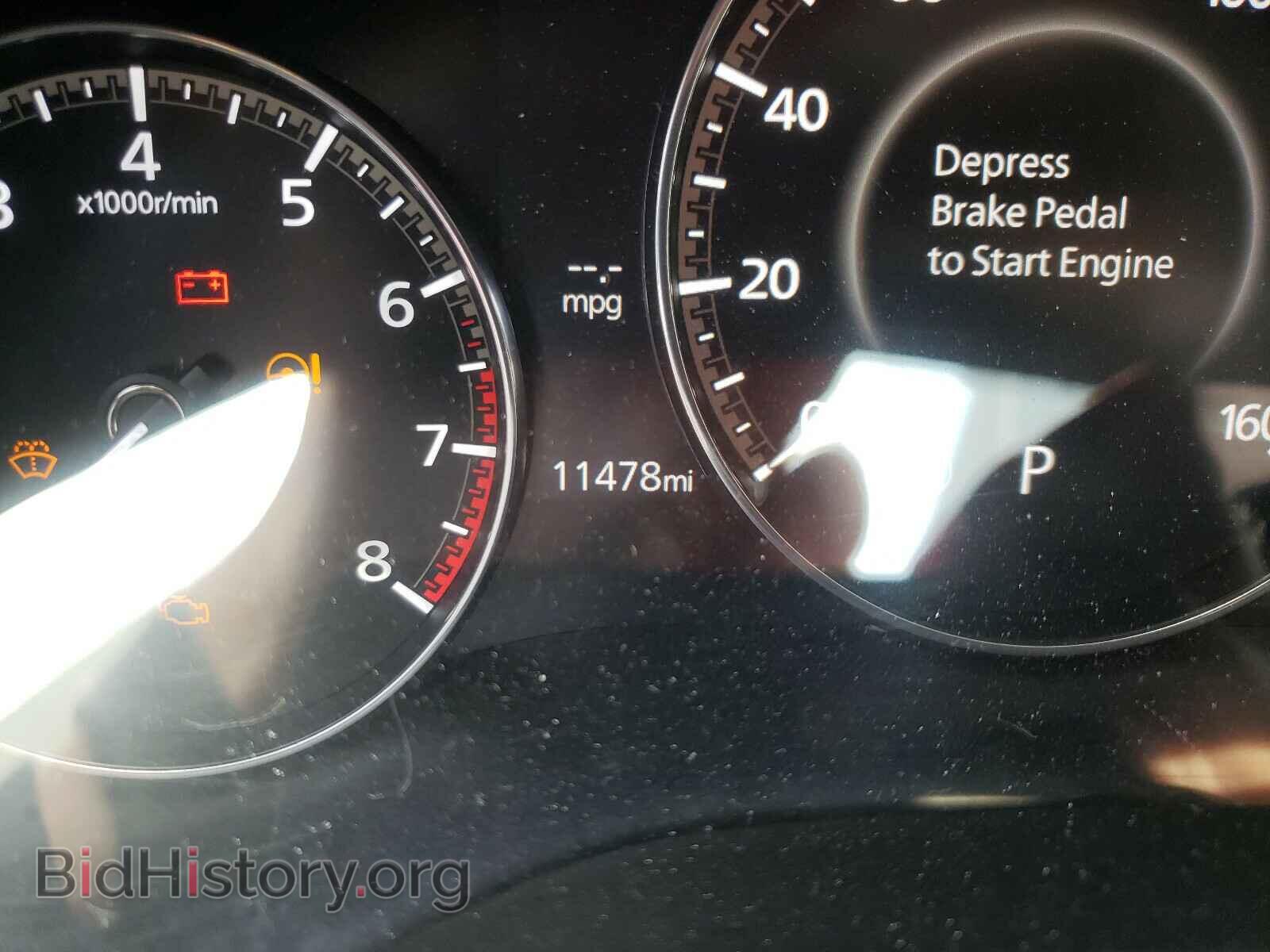 2020 MAZDA CX30 - VIN: 3MVDMACL0LM115795 - Фото 8