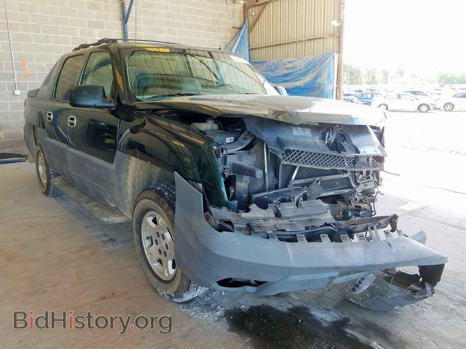 Фотография 3GNEK13T62G127739 - CHEVROLET AVALANCHE 2002