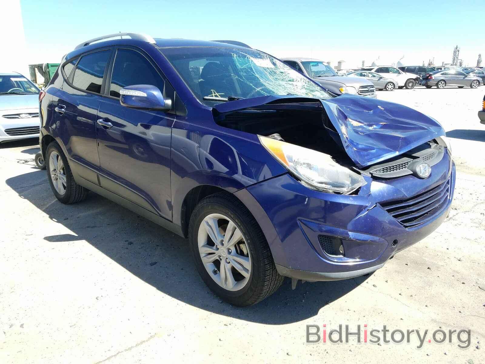 Photo KM8JU3AC1CU397990 - HYUNDAI TUCSON 2012