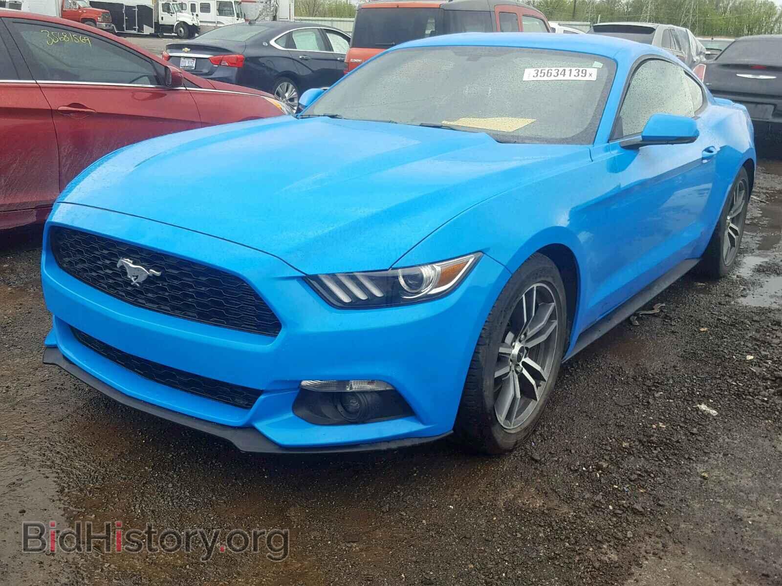 2017 FORD MUSTANG - VIN: 1FA6P8TH1H5290601 - Фото 2