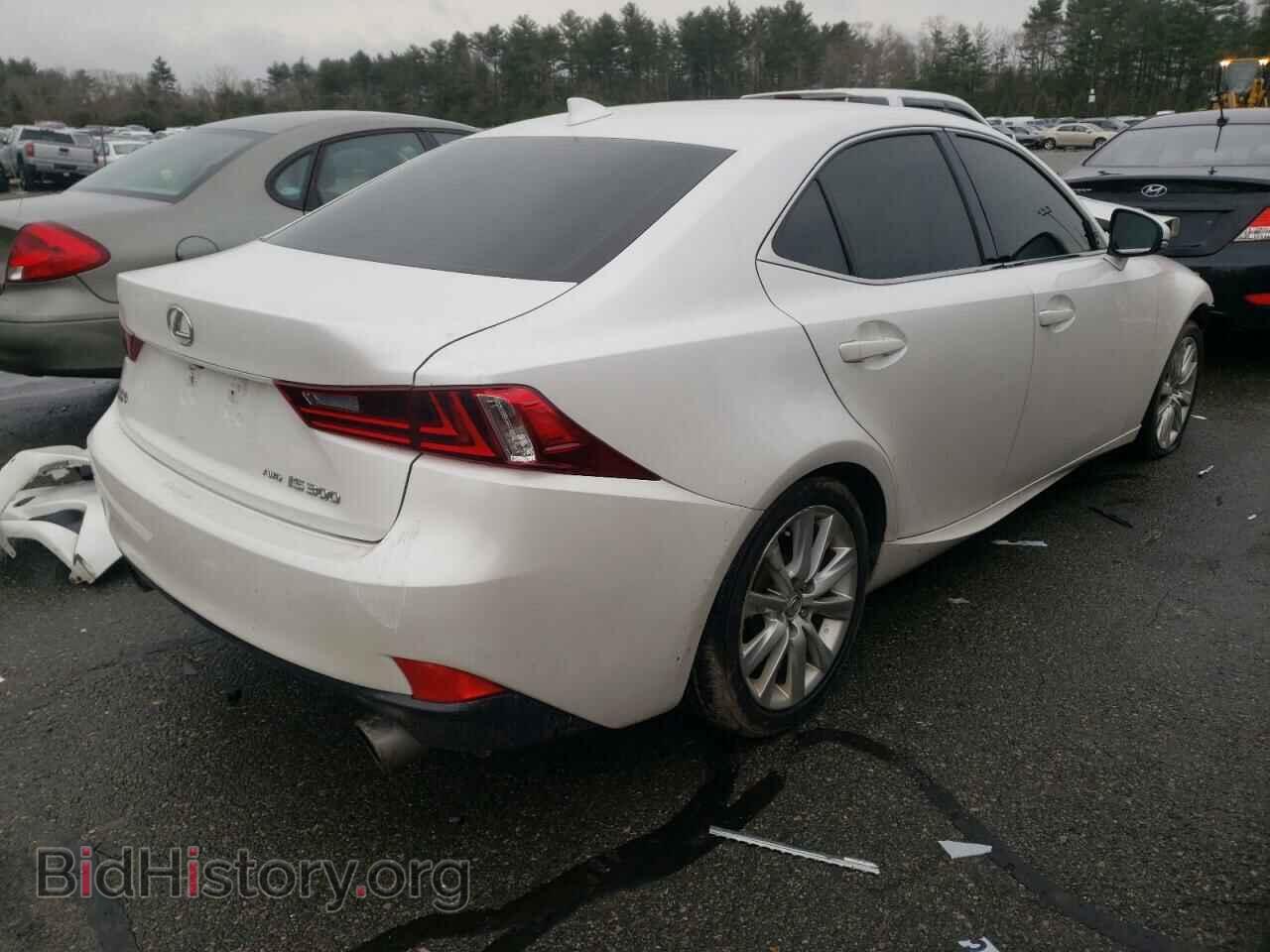 2016 LEXUS IS - VIN: JTHCM1D26G5007033 - Фото 4