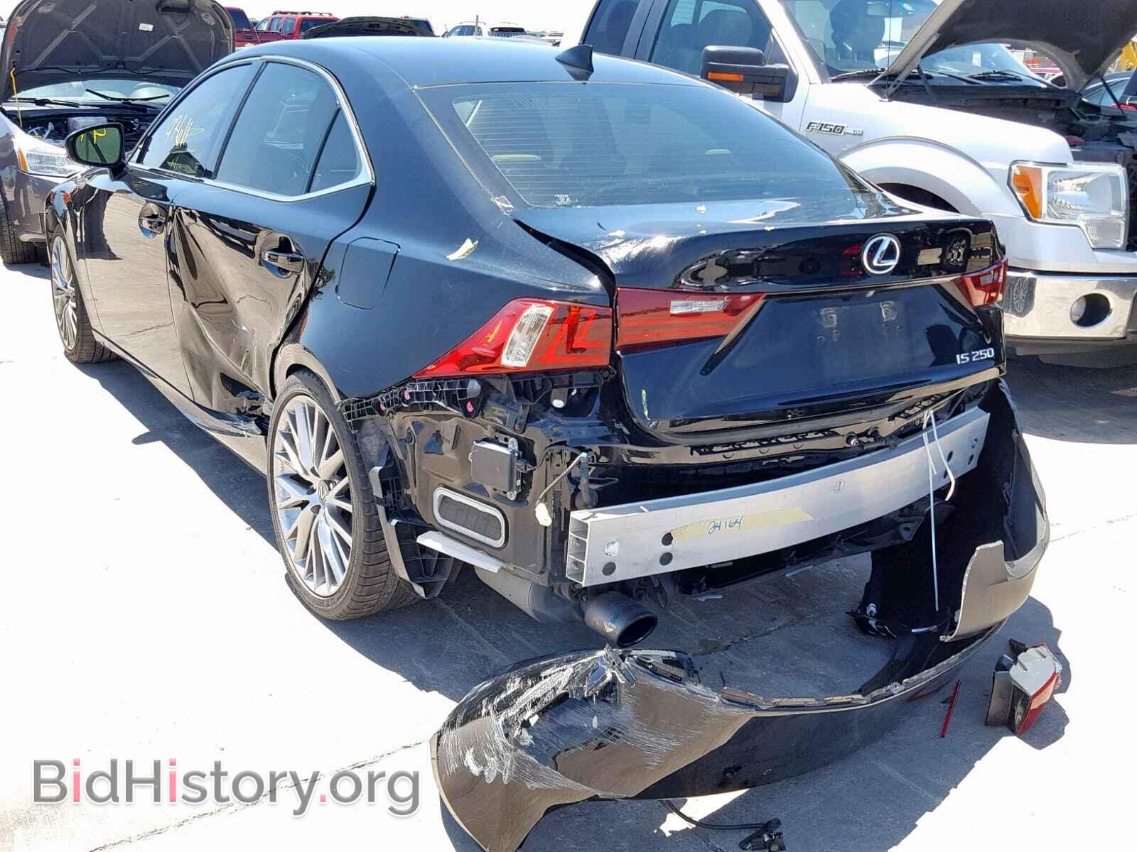 2014 LEXUS IS 250 - VIN: JTHBF1D20E5036031 - Фото 3