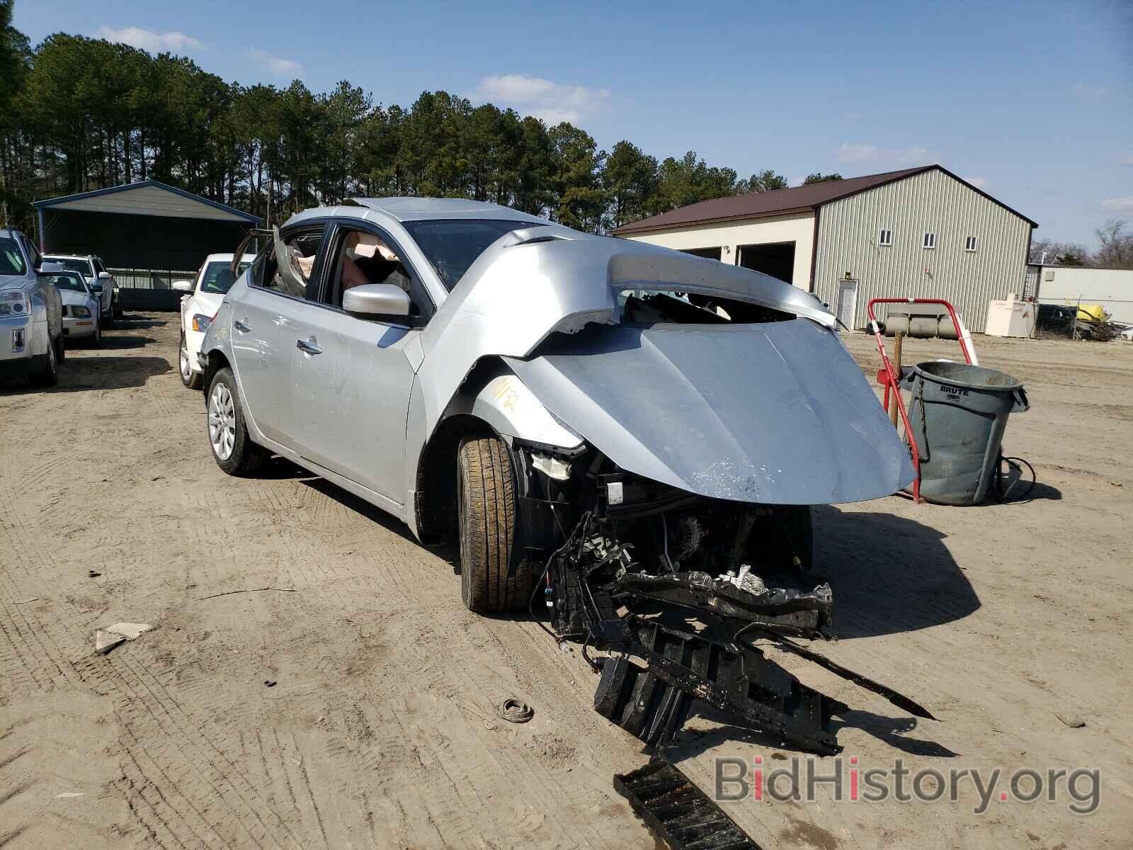 Photo 3N1AB7AP9GY335246 - NISSAN SENTRA 2016