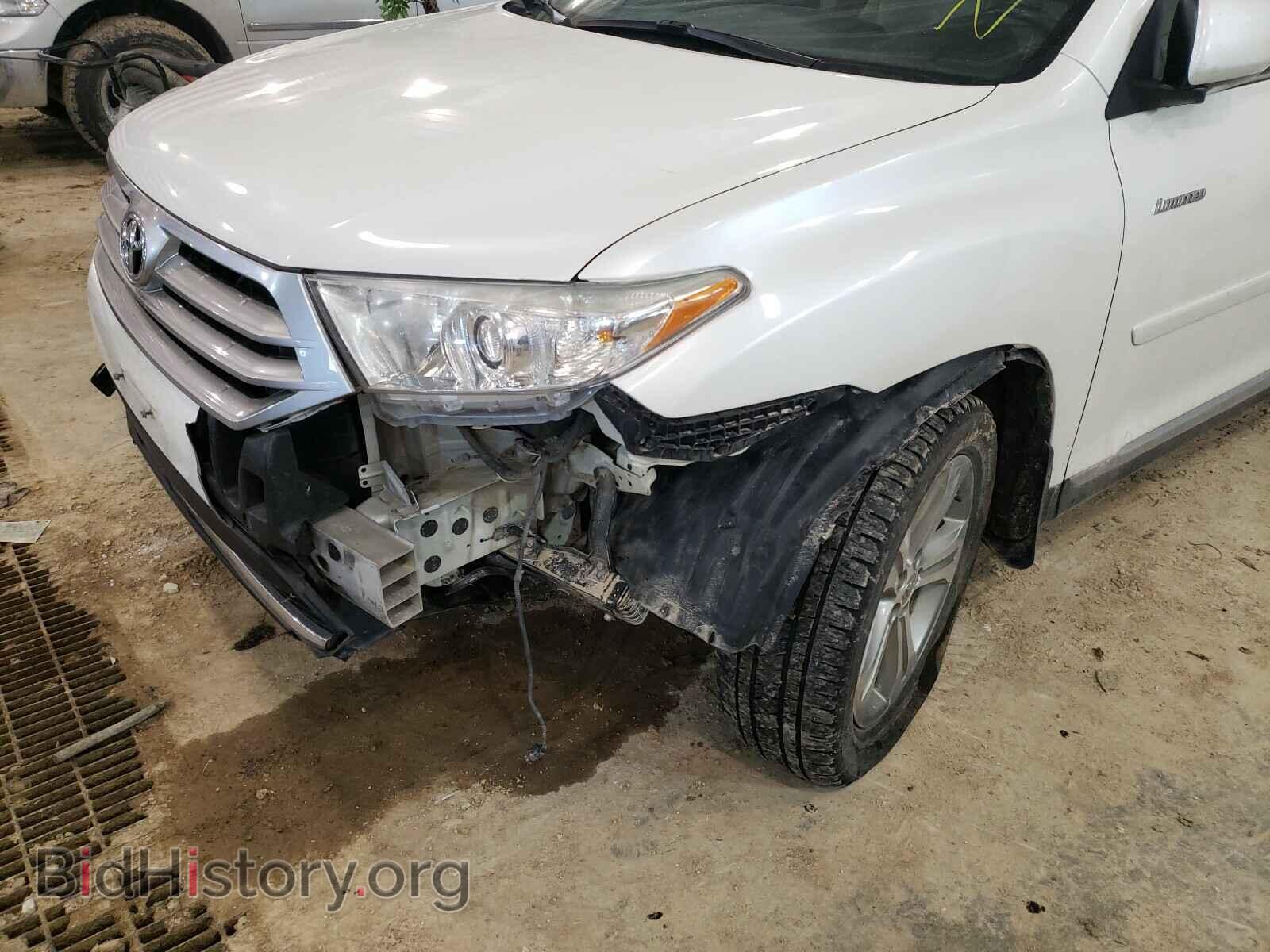 2012 TOYOTA HIGHLANDER - VIN: 5TDDK3EH8CS095422 - Фото 9