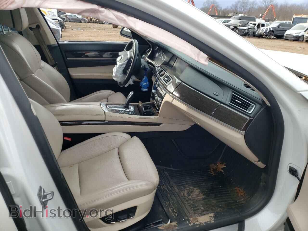 2012 BMW 7 SERIES - VIN: WBAKB8C52CC963975 - Фото 5