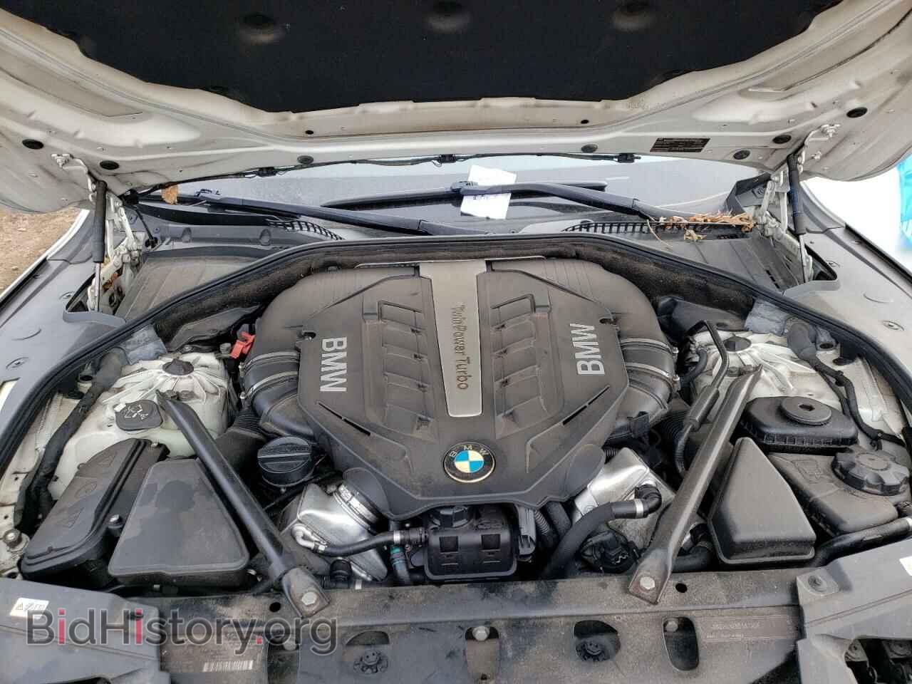 2012 BMW 7 SERIES - VIN: WBAKB8C52CC963975 - Фото 7