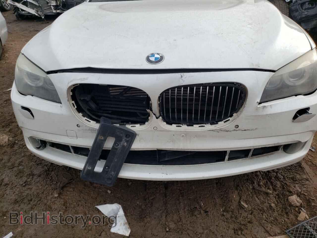 2012 BMW 7 SERIES - VIN: WBAKB8C52CC963975 - Фото 9