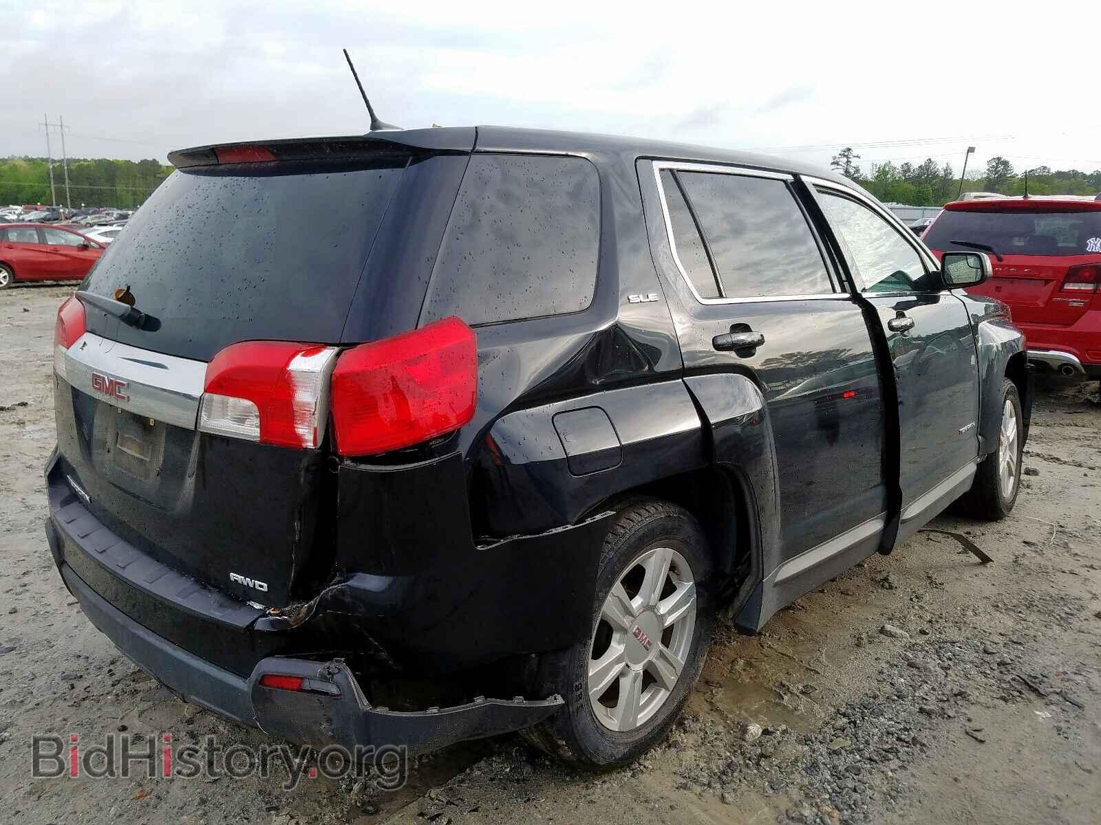2014 GMC TERRAIN - VIN: 2GKFLVEK8E6119667 - Photo 4