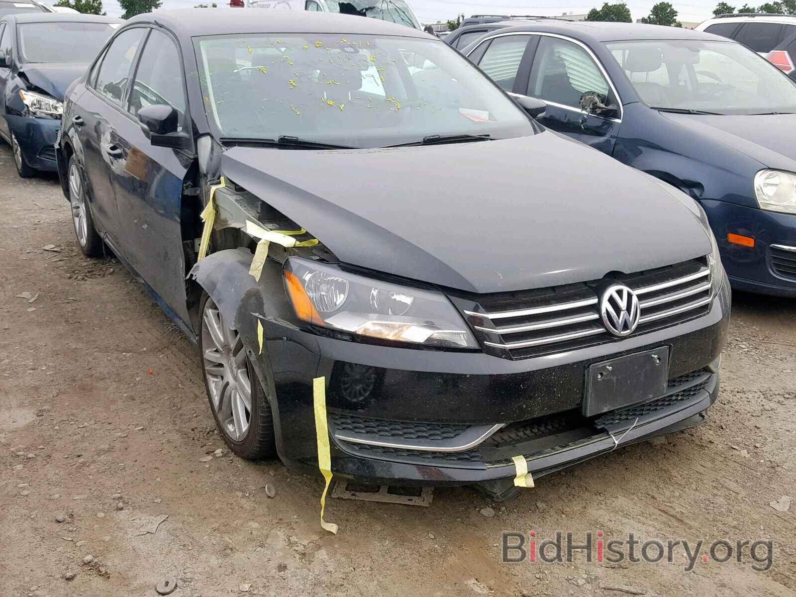 Photo 1VWAT7A38EC084472 - VOLKSWAGEN PASSAT 2014