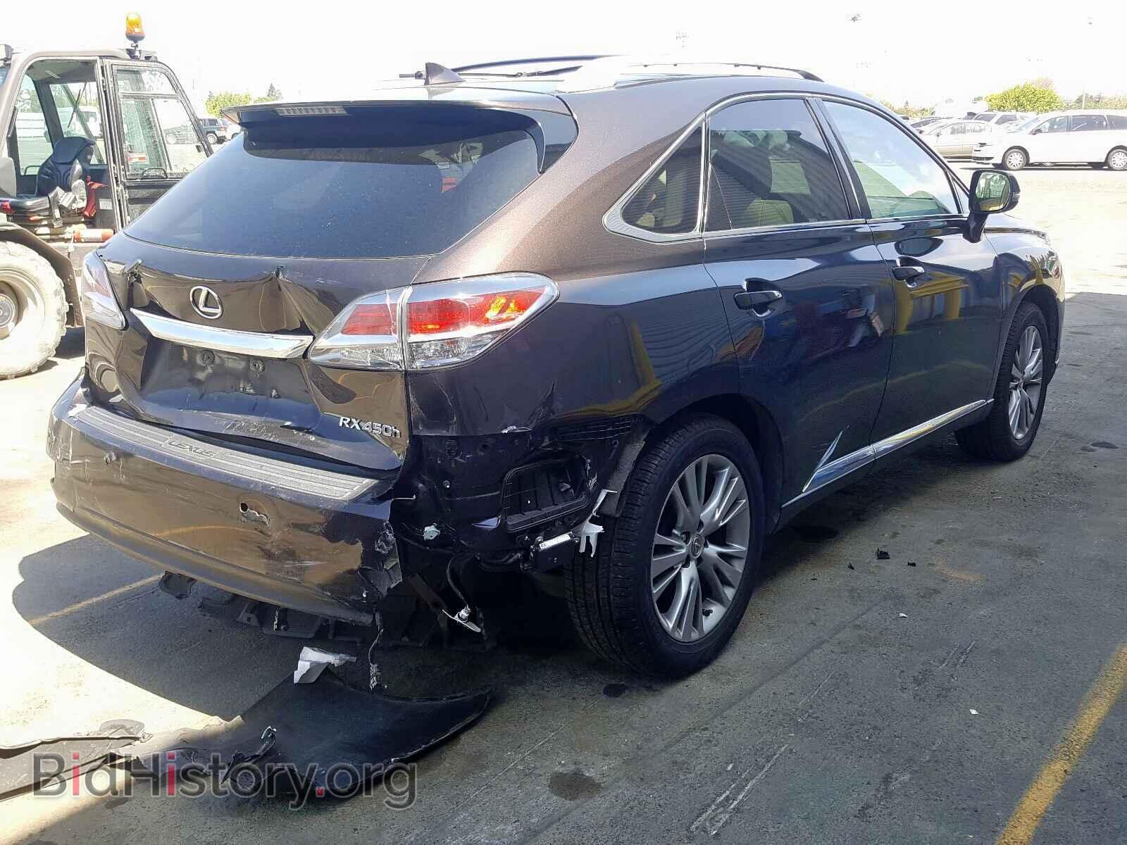 2014 LEXUS RX 350 BAS - VIN: 2T2BK1BA3EC248573 - Фото 4