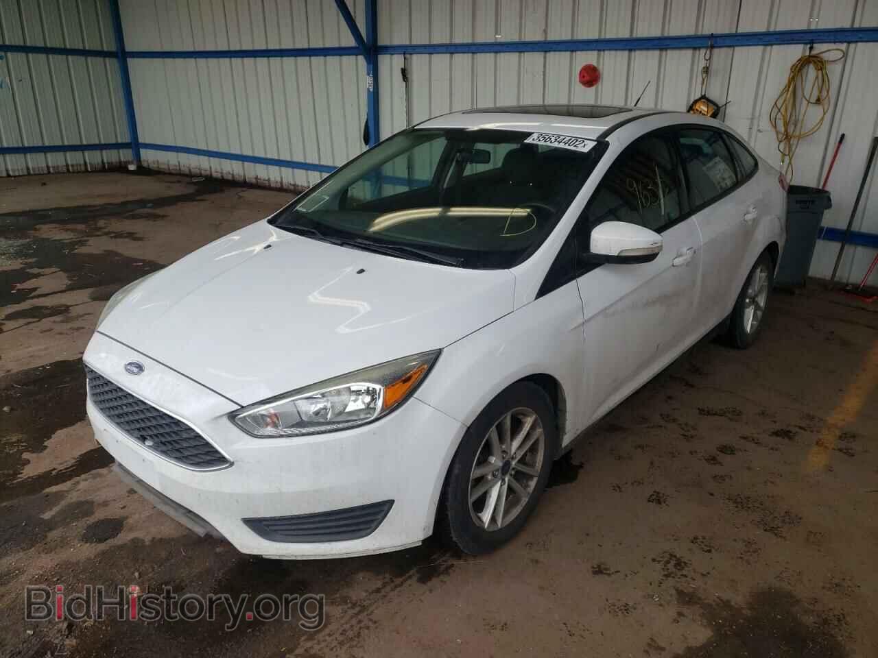 2016 FORD FOCUS - VIN: 1FADP3F28GL276576 - Фото 2
