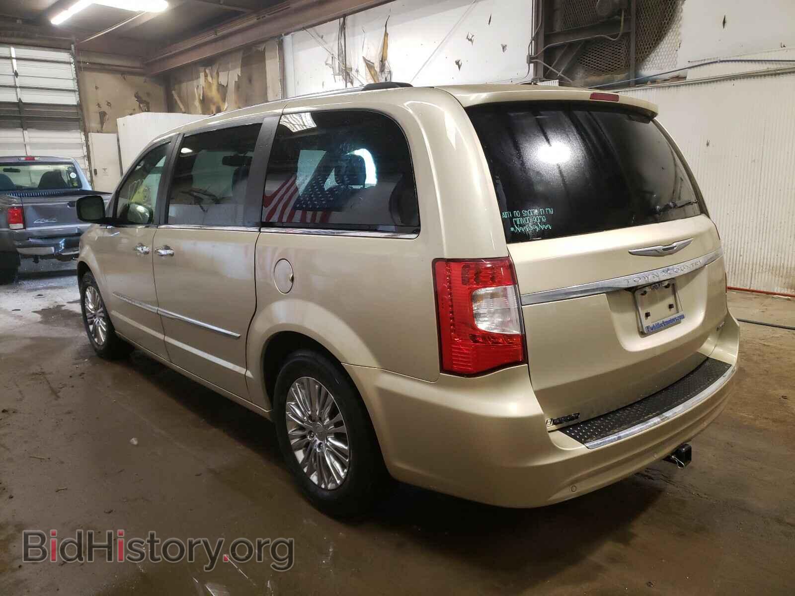 2011 CHRYSLER MINIVAN - VIN: 2A4RR6DG1BR713774 - Фото 3