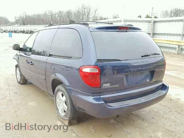 2006 DODGE CARAVAN - VIN: 2D4GP44L66R601159 - Фото 3