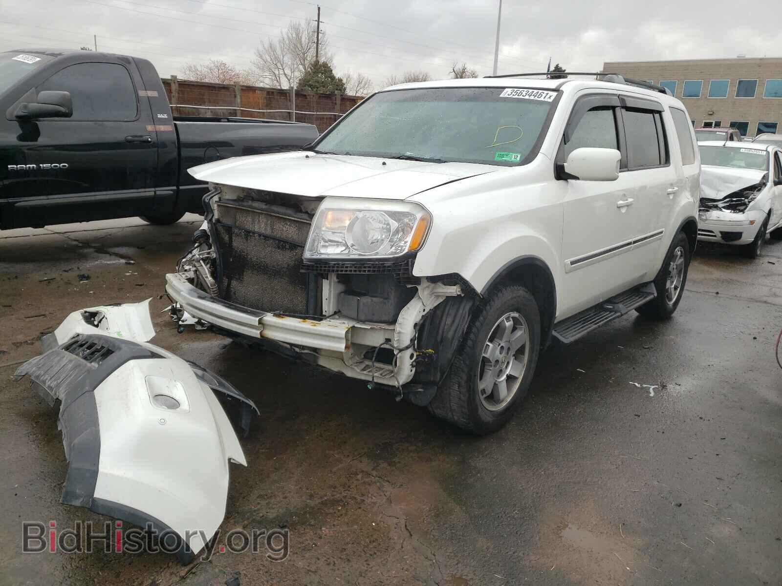2011 HONDA PILOT - VIN: 5FNYF4H98BB106020 - Фото 2