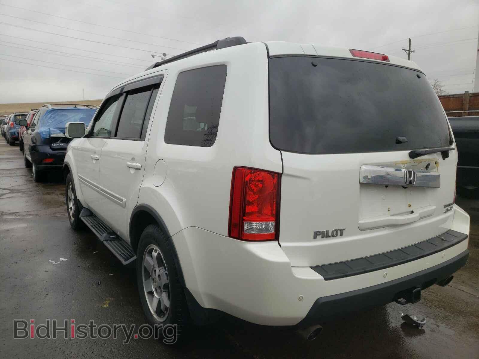 2011 HONDA PILOT - VIN: 5FNYF4H98BB106020 - Фото 3
