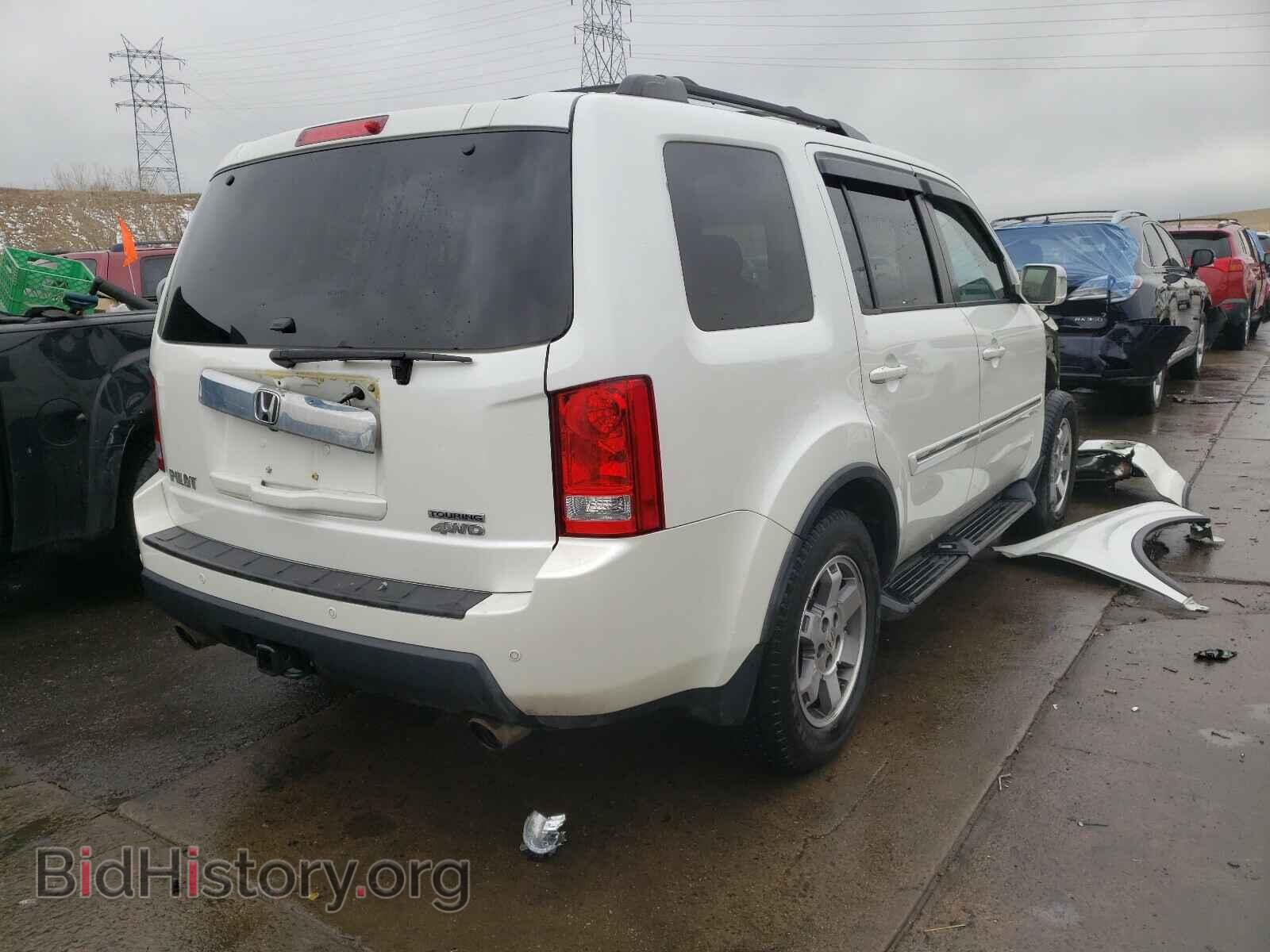2011 HONDA PILOT - VIN: 5FNYF4H98BB106020 - Фото 4