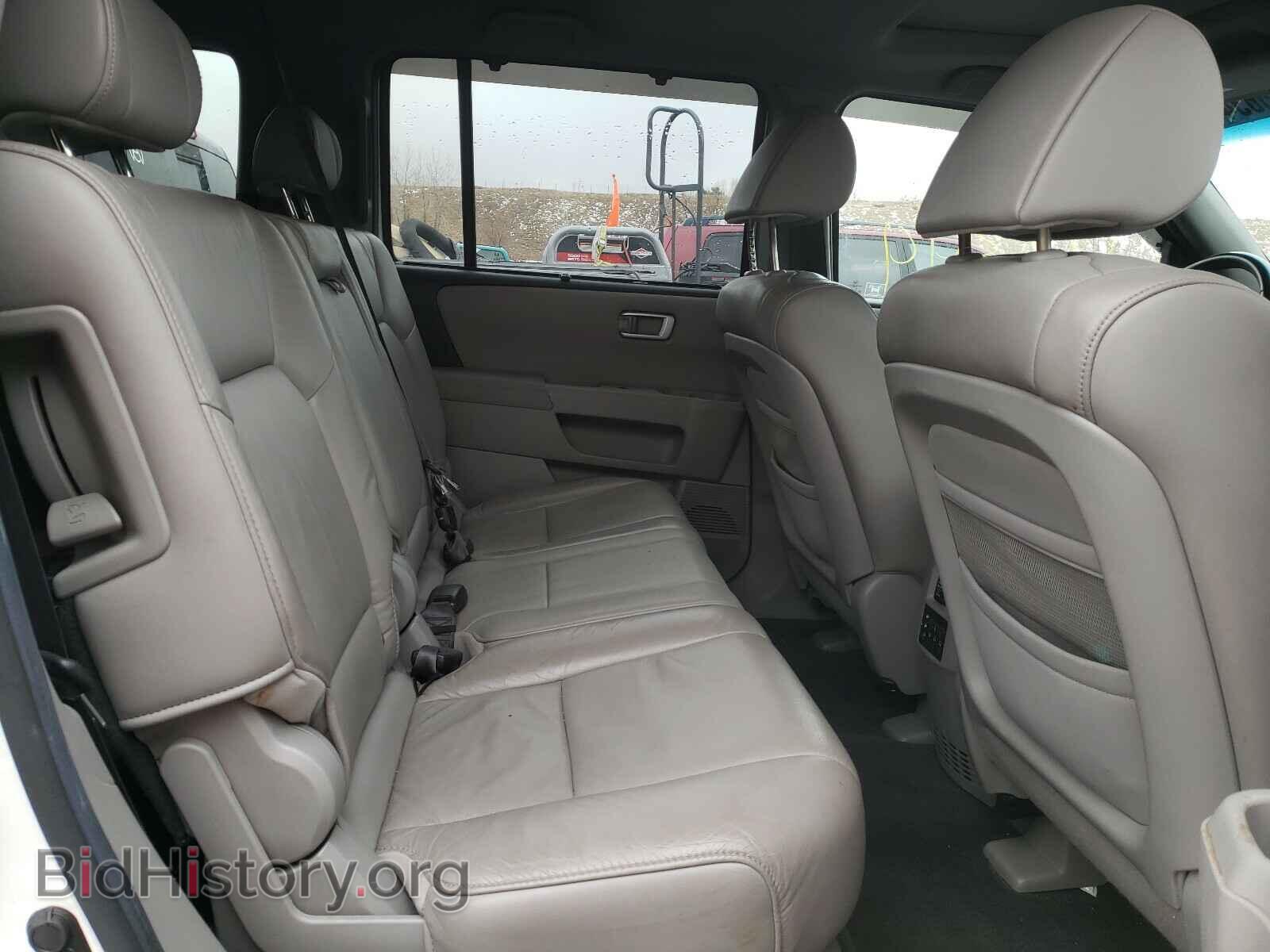 2011 HONDA PILOT - VIN: 5FNYF4H98BB106020 - Фото 6