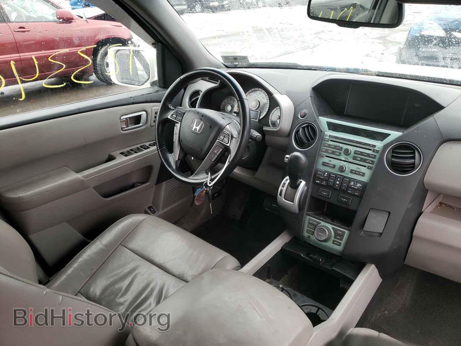 2011 HONDA PILOT - VIN: 5FNYF4H98BB106020 - Фото 9