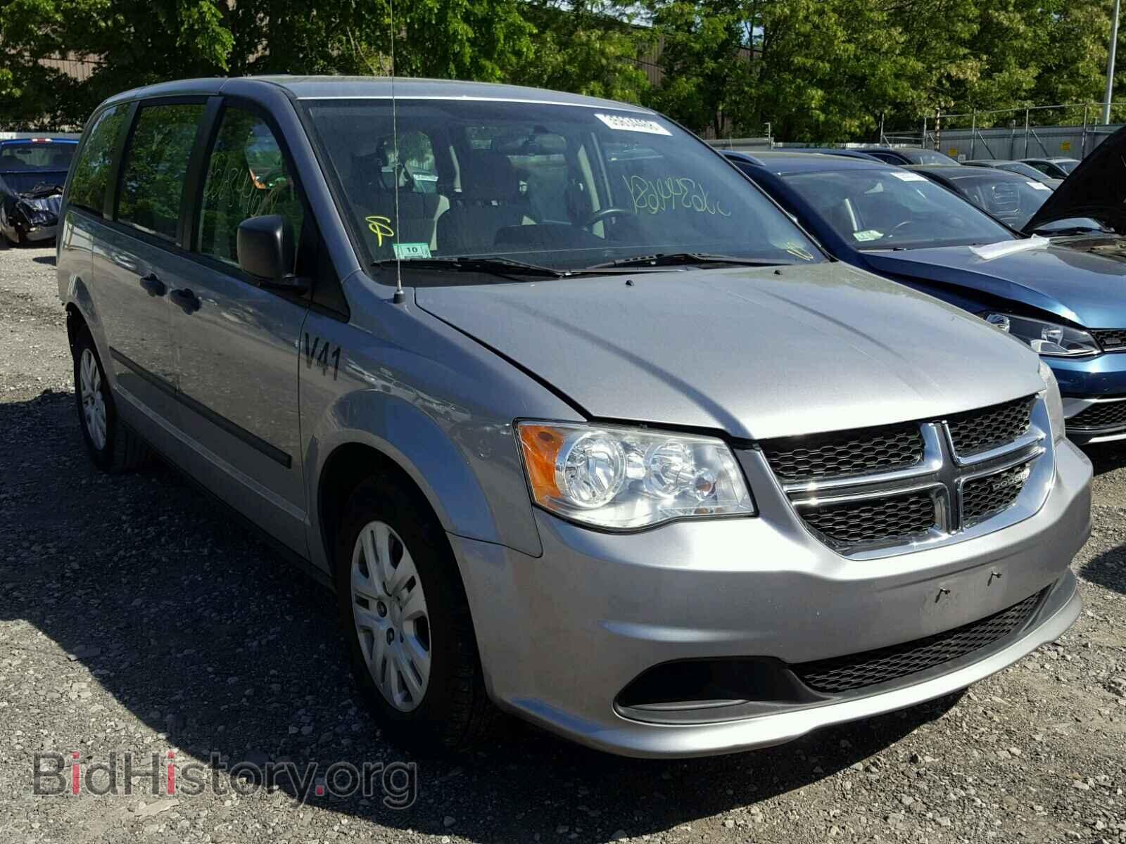 Фотография 2C4RDGBG0DR817883 - DODGE CARAVAN 2013