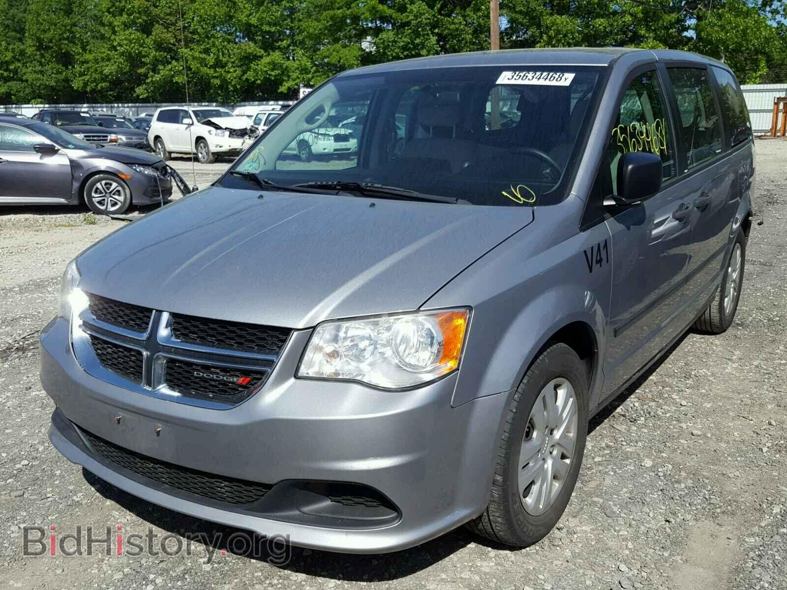 2013 DODGE CARAVAN - VIN: 2C4RDGBG0DR817883 - Фото 2