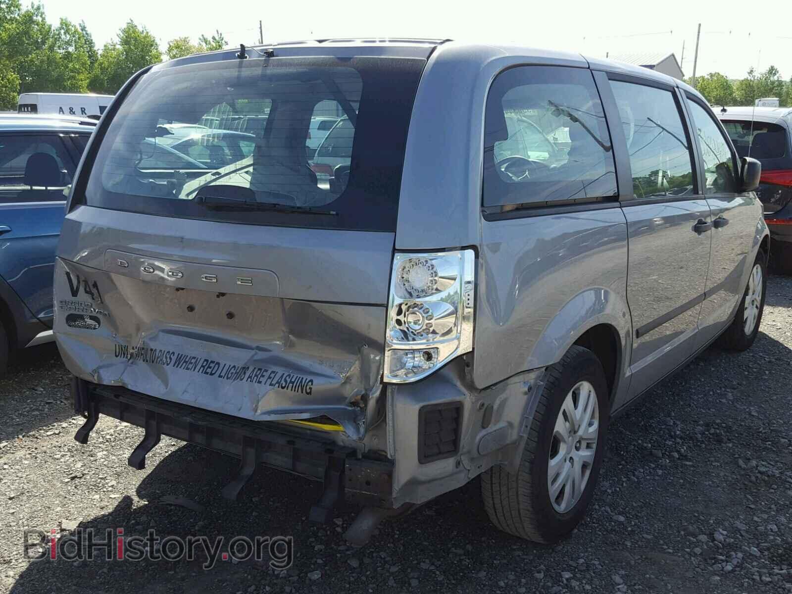 2013 DODGE CARAVAN - VIN: 2C4RDGBG0DR817883 - Фото 4