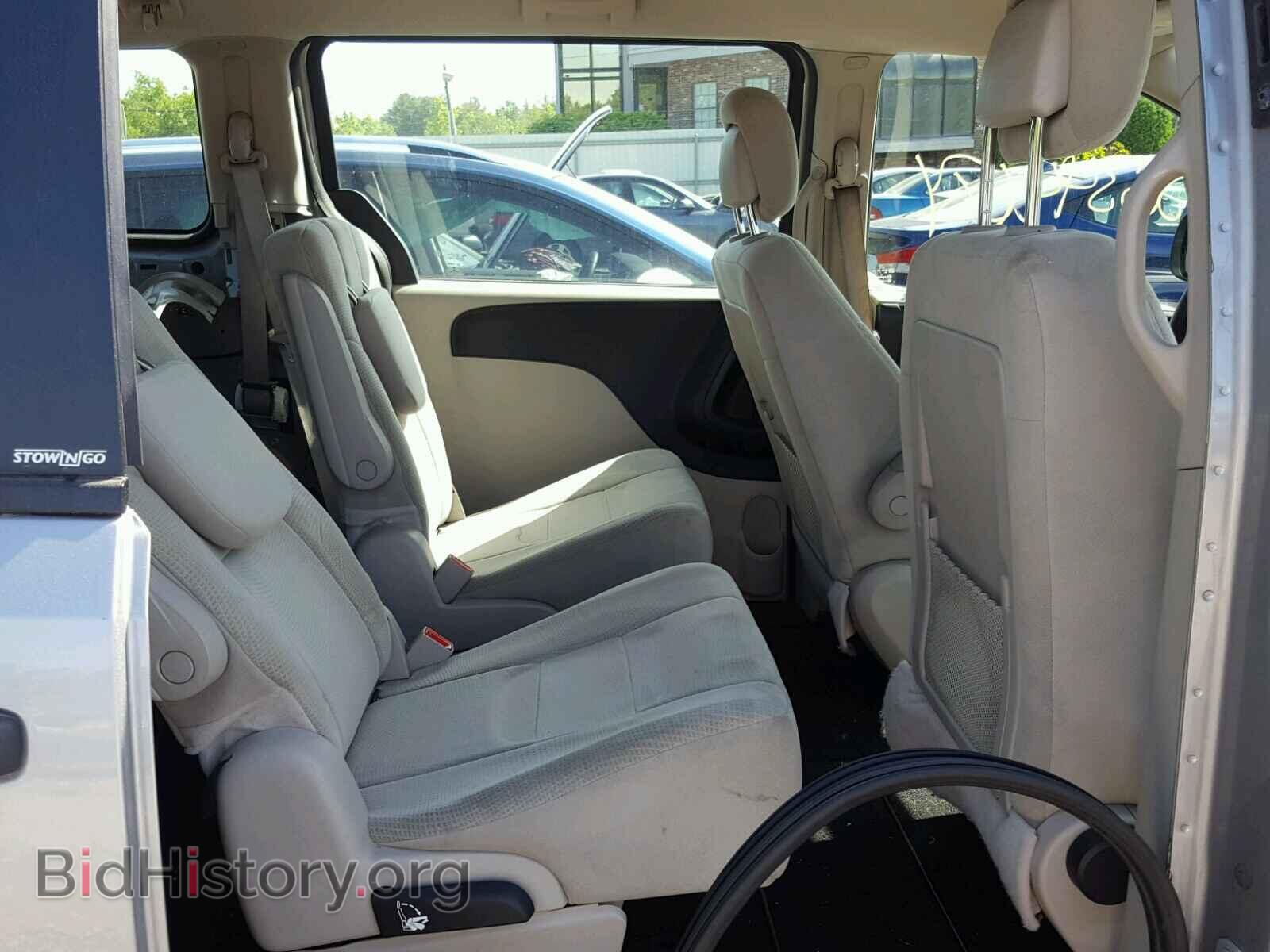 2013 DODGE CARAVAN - VIN: 2C4RDGBG0DR817883 - Фото 6