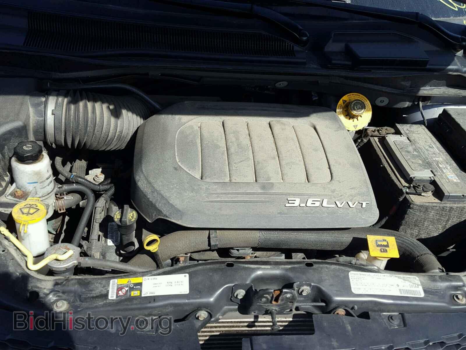 2013 DODGE CARAVAN - VIN: 2C4RDGBG0DR817883 - Фото 7