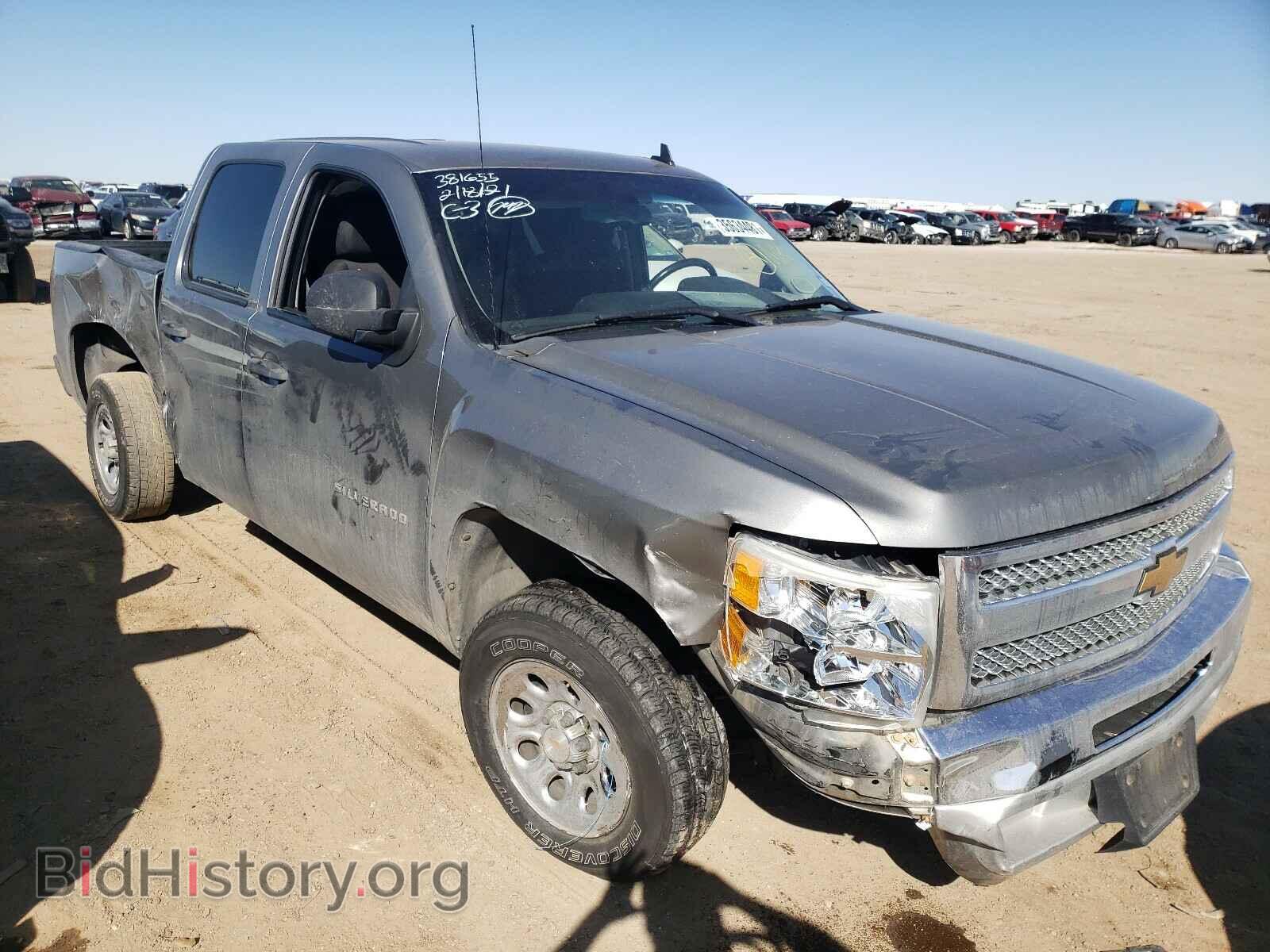 Фотография 3GCPCSEA4DG293664 - CHEVROLET SILVERADO 2013