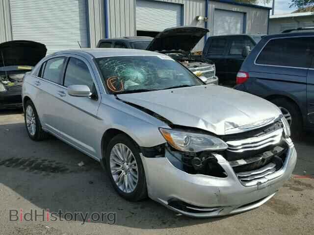 Фотография 1C3CCBAB5CN257019 - CHRYSLER 200 2012