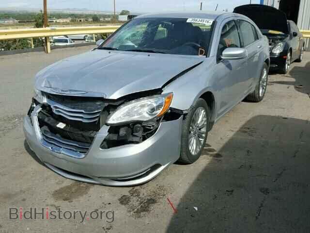 2012 CHRYSLER 200 - VIN: 1C3CCBAB5CN257019 - Фото 2