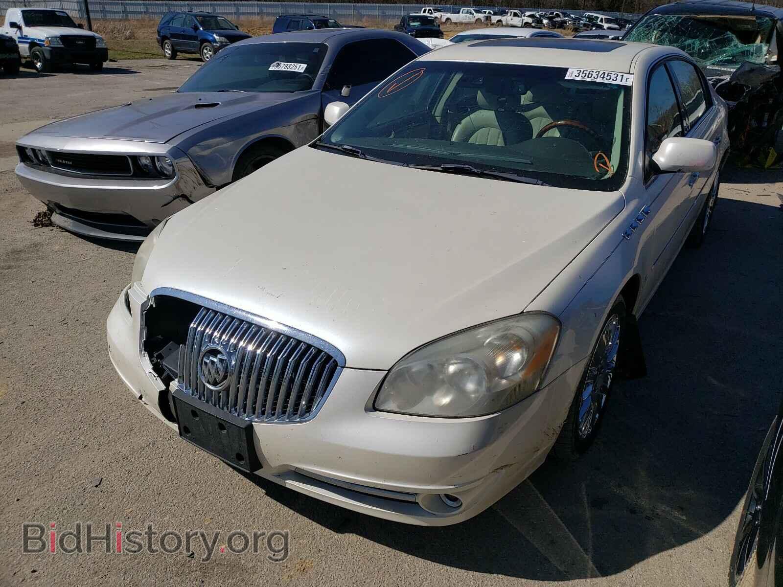 2008 BUICK LUCERNE - VIN: 1G4HF57968U192950 - Фото 2