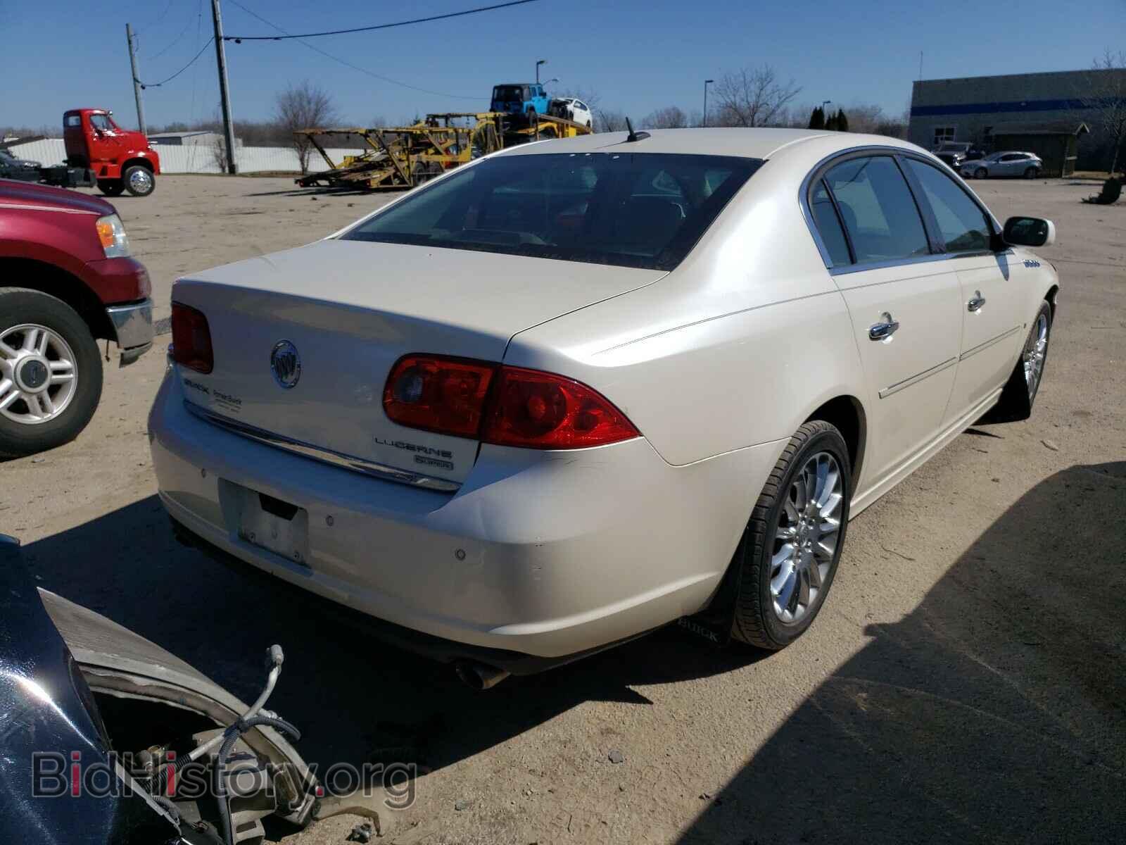 2008 BUICK LUCERNE - VIN: 1G4HF57968U192950 - Фото 4