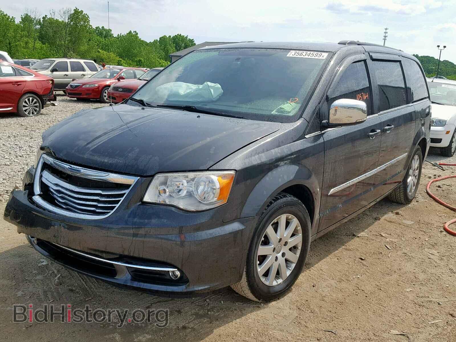 2011 CHRYSLER TOWN & COU - VIN: 2A4RR8DG2BR712080 - Фото 2