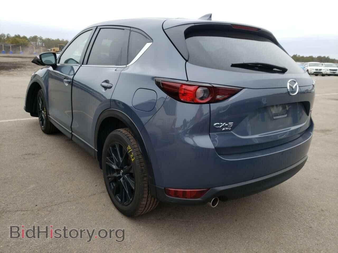 2021 MAZDA CX-5 - VIN: JM3KFBCM4M0438776 - Фото 3