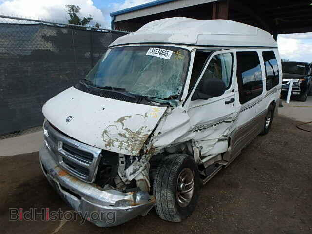 2001 DODGE RAM VAN - VIN: 2B6HB11Y41K559076 - Фото 2