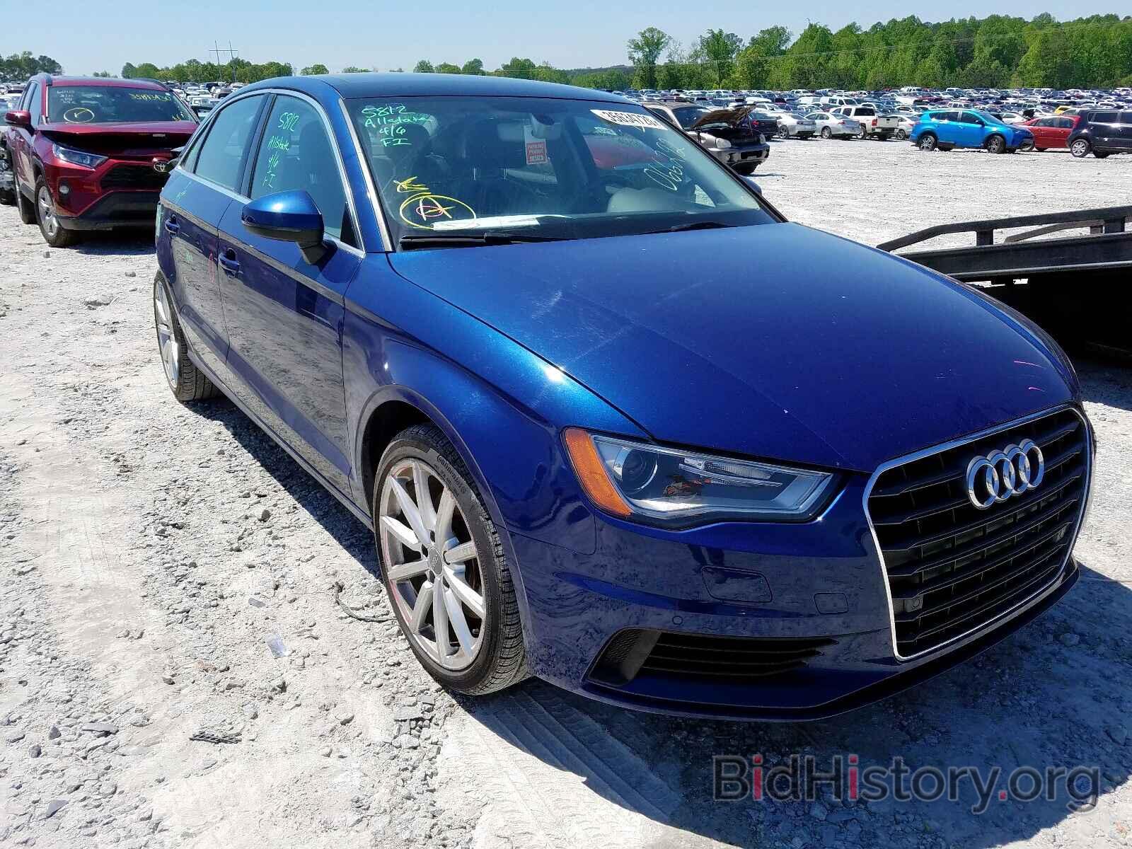 Photo WAUC7GFF6G1066292 - AUDI A3 2016