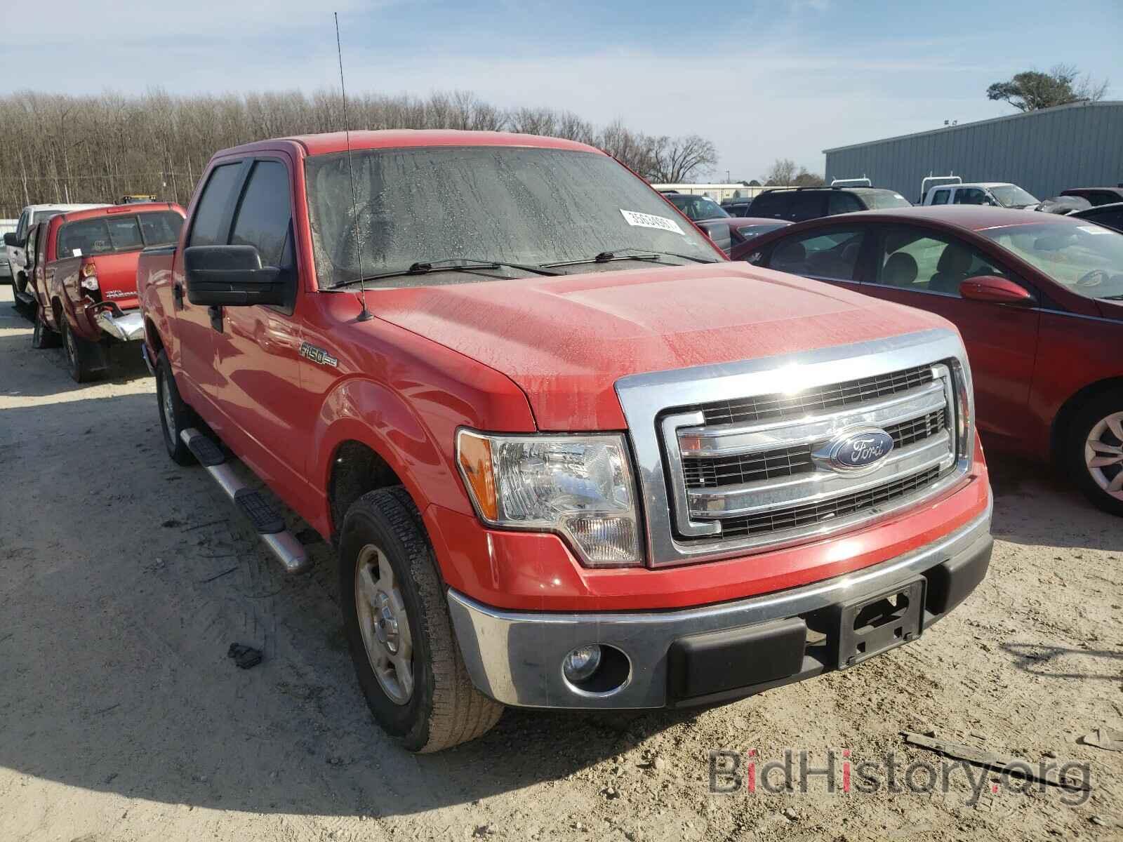 Photo 1FTEW1CM7EFB03302 - FORD F150 2014