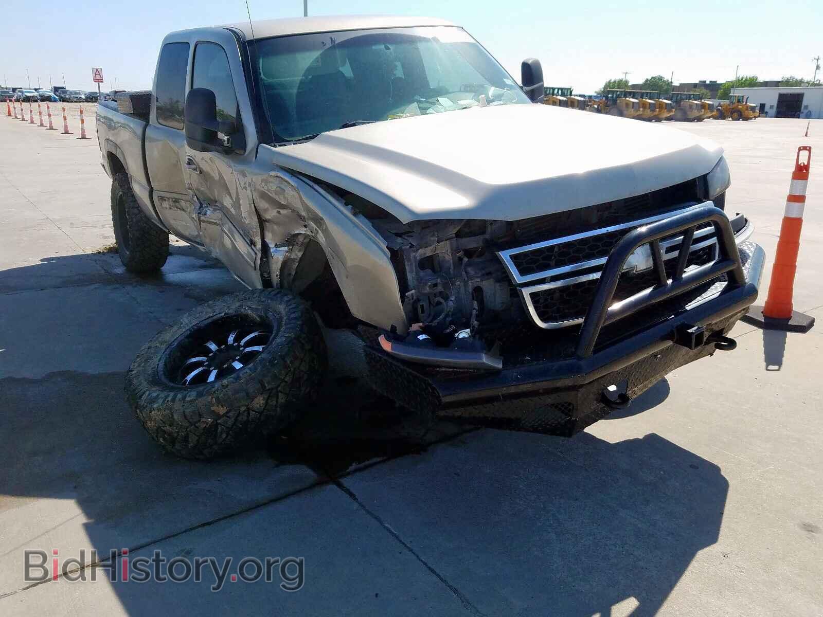 Фотография 1GCHK29D77E101404 - CHEVROLET SILVERADO 2007