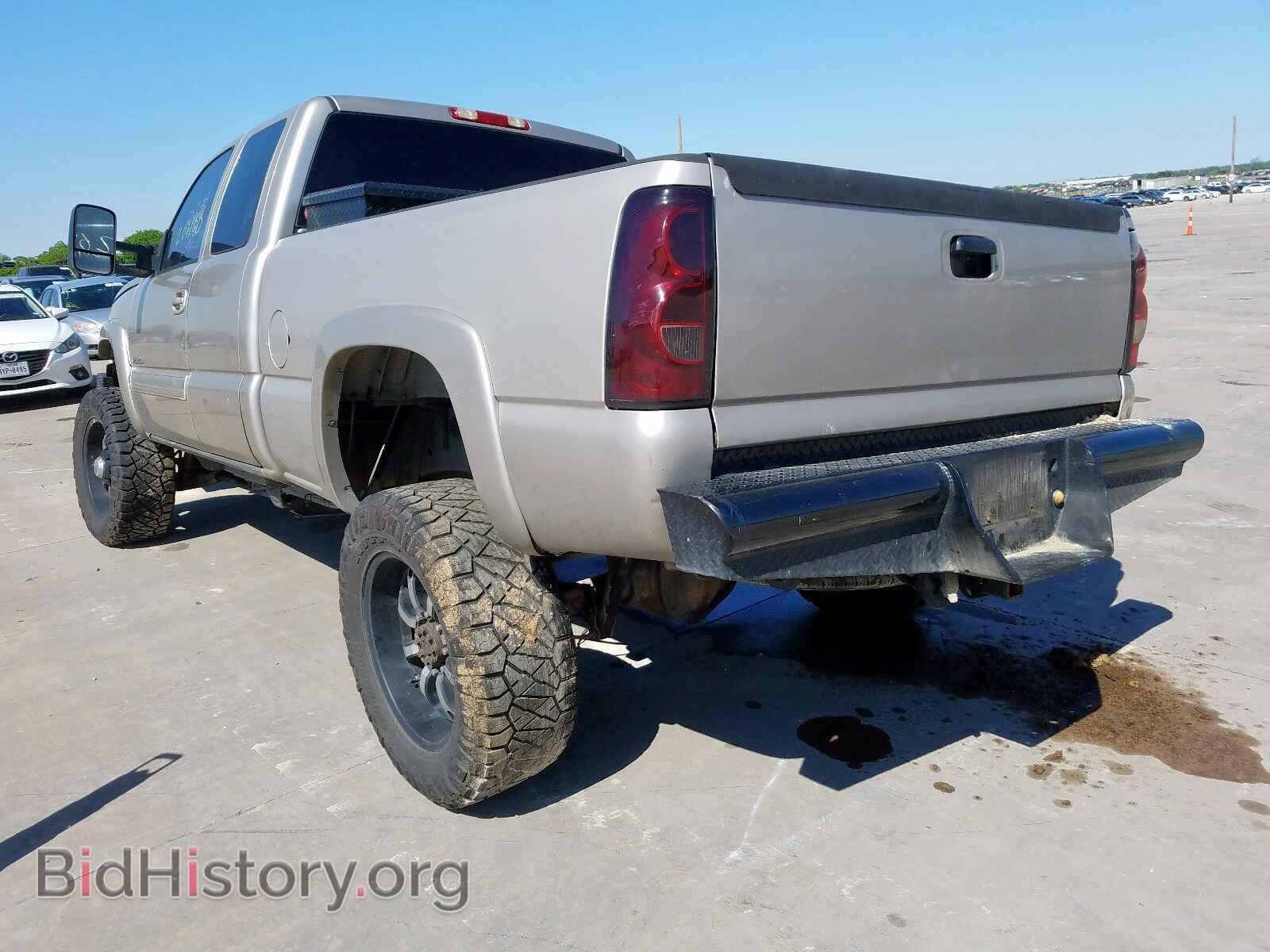 2007 CHEVROLET SILVERADO - VIN: 1GCHK29D77E101404 - Фото 3