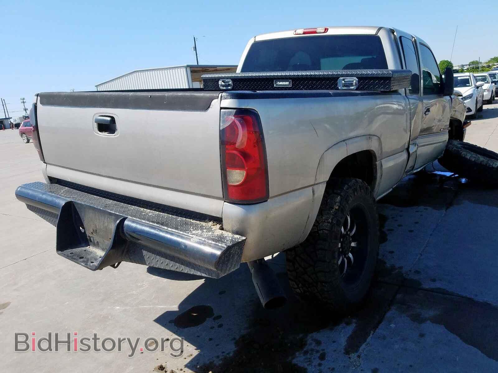 2007 CHEVROLET SILVERADO - VIN: 1GCHK29D77E101404 - Фото 4
