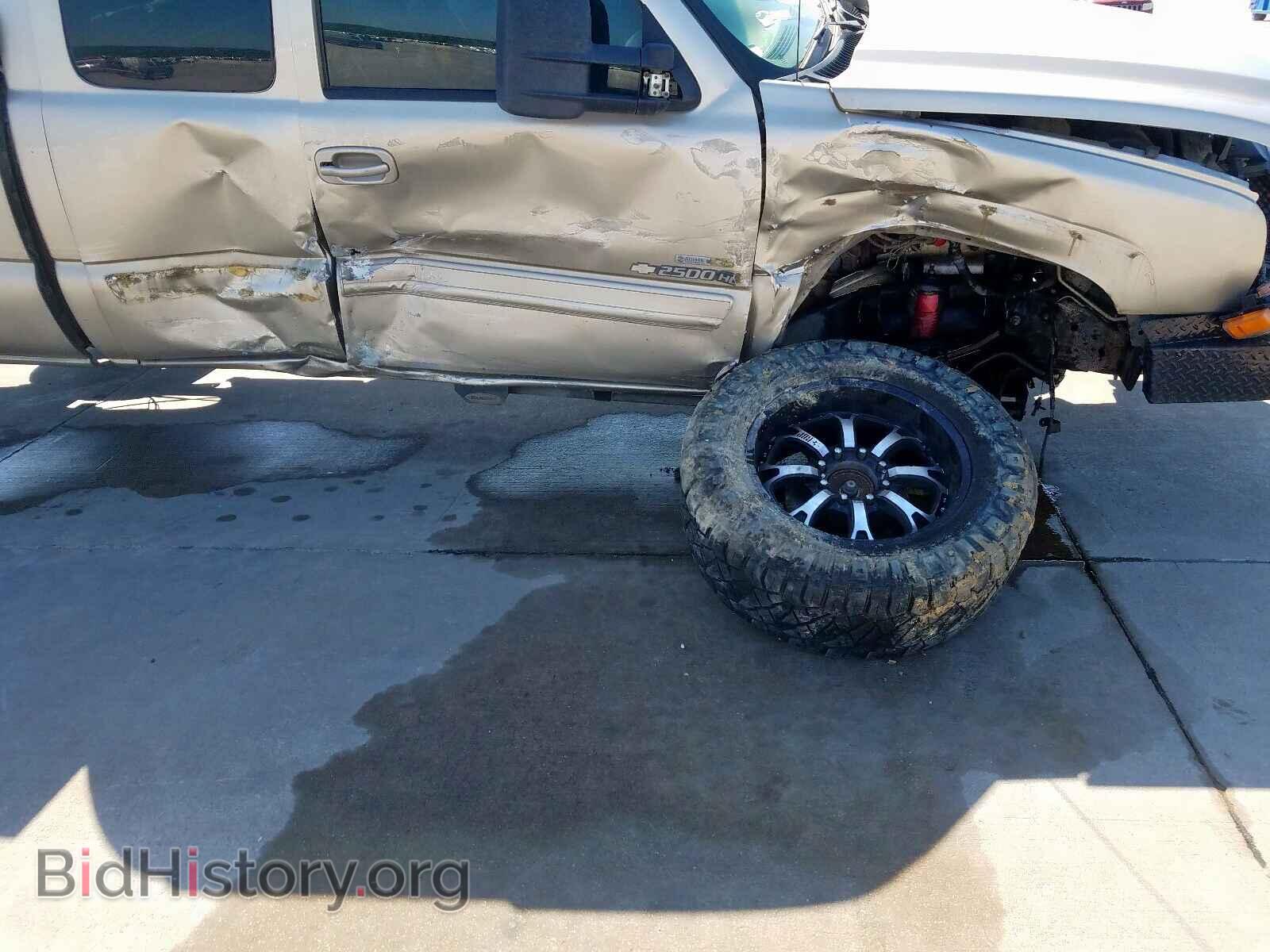 2007 CHEVROLET SILVERADO - VIN: 1GCHK29D77E101404 - Фото 10