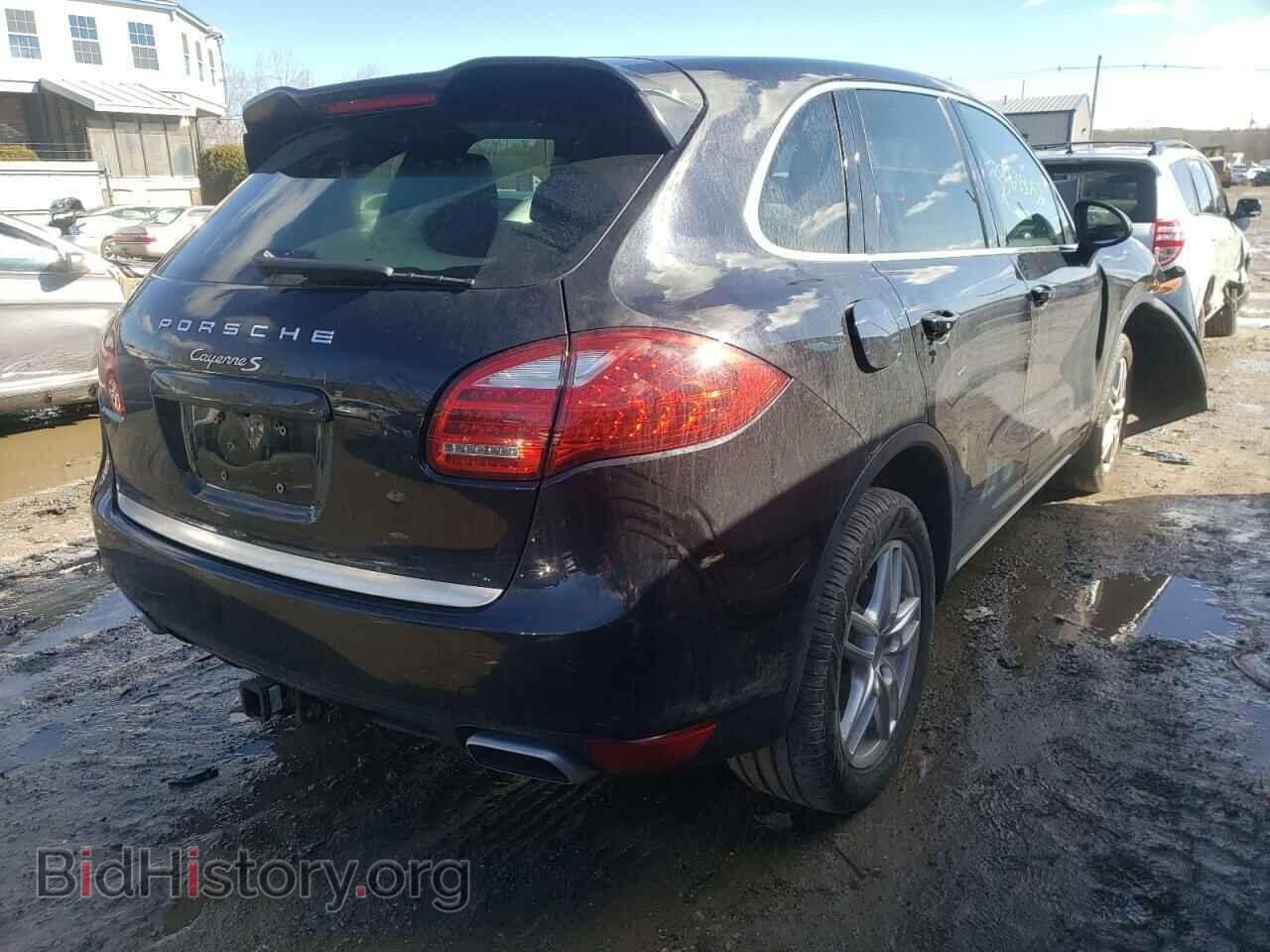 2014 PORSCHE CAYENNE - VIN: WP1AB2A28ELA55276 - Фото 4