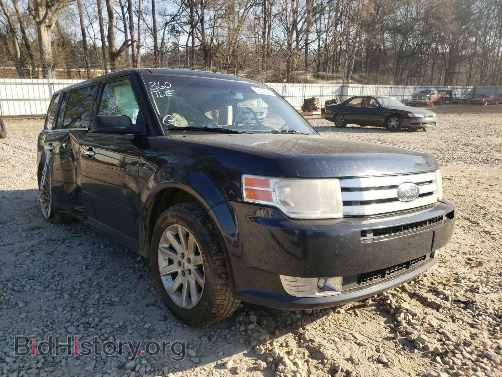 Фотография 2FMGK5CC8ABD02840 - FORD FLEX 2010