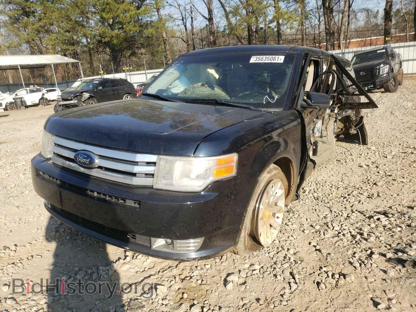 2010 FORD FLEX - VIN: 2FMGK5CC8ABD02840 - Фото 2