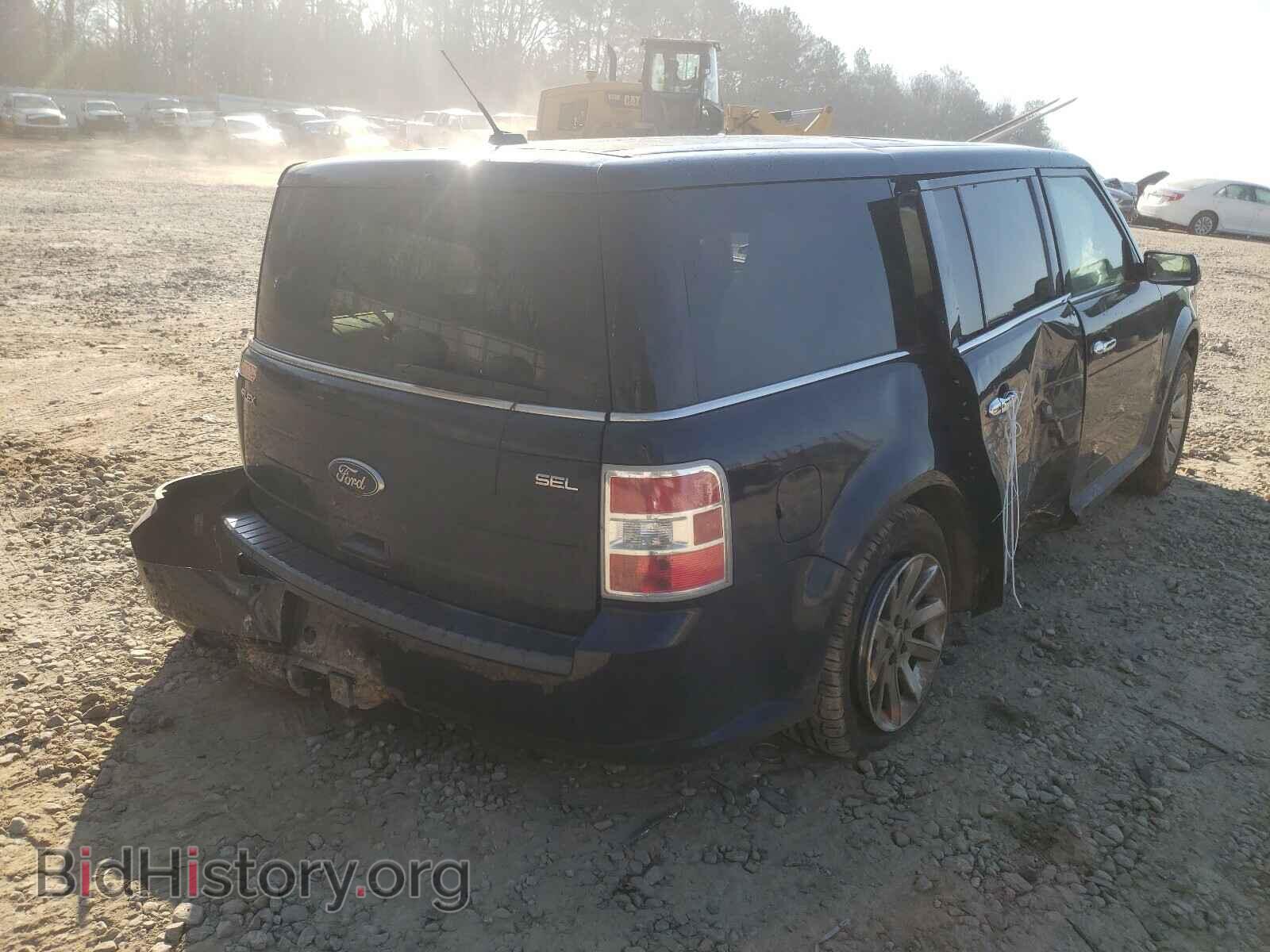 2010 FORD FLEX - VIN: 2FMGK5CC8ABD02840 - Фото 4