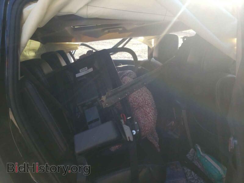 2010 Ford FLEX (VIN 2FMGK5CC8ABD02840) — фото 6 из 10