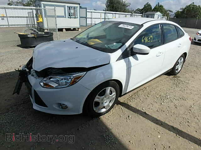 2012 FORD FOCUS - VIN: 1FAHP3F21CL115062 - Фото 2