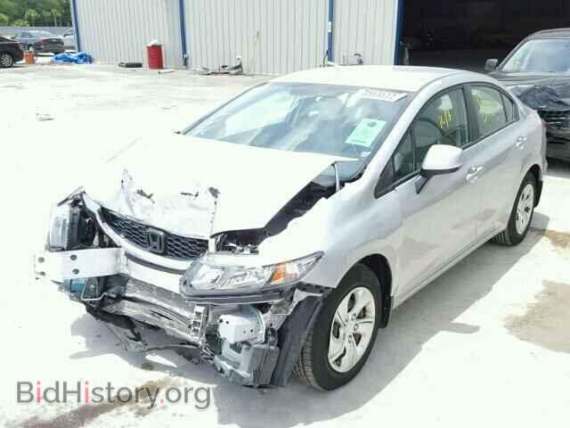 2013 HONDA CIVIC - VIN: 19XFB2F50DE035928 - Фото 2